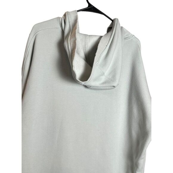 Mono B Sweater Womens Small/Medium Blue Cardigan Hooded Open Front Longline - Picture 9 of 10